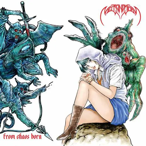 Necronomidol : From Chaos Born